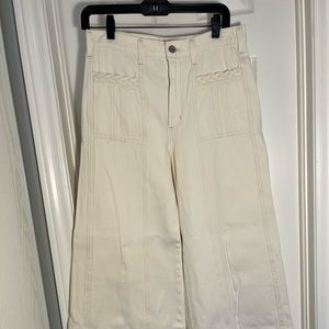 Citizens of Humanity wide leg jeans